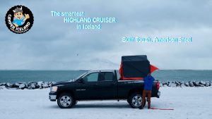 Highland Camper just arrived in Iceland 1 Highland Camper just arrived in Iceland