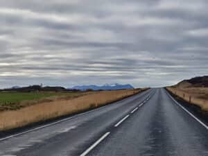 Due to rain rivers have swollen on highland roads - actual road and weather conditions 1 Due to rain rivers have swollen on highland roads - actual road and weather conditions